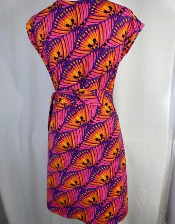 DIANE FURSTENBERG Floral Dress – Size M/34/10