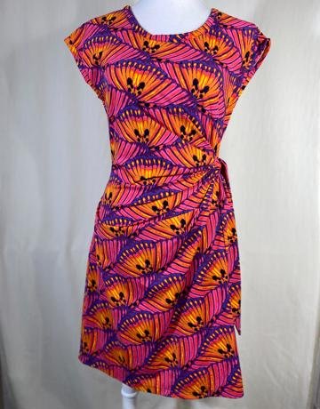 DIANE FURSTENBERG Floral Dress - Size M/34/10