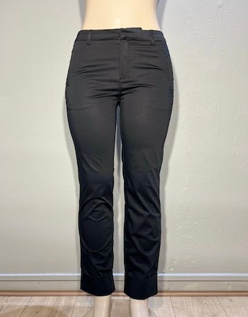 Massimo Dutti BLACK Pants - Size UK 33