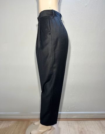 Vintage Giorgio BLACK Wool Pants – Size UK 12 (will fit UK 10)