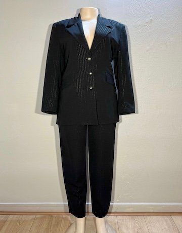 Faith BLACK Suit - Size 34
