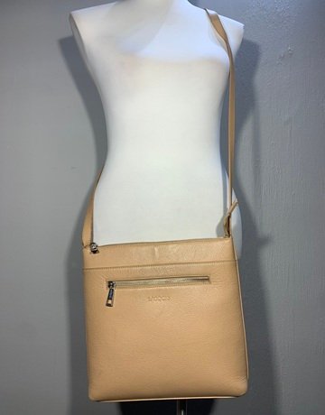 Lasocki Beige Crossbody Bag- Medium Size