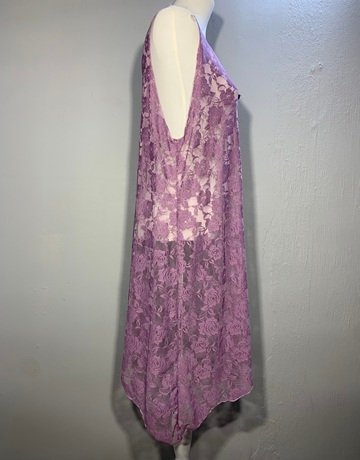 Eva Bella Lilac Lace Dress- Size 3XL