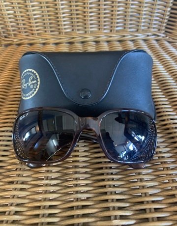 RayBan Brown Sunglasses