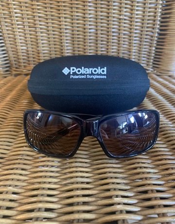 Polaroid Black Sunglasses
