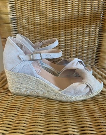 Gaimo Espadrille Wedges- Size UK4