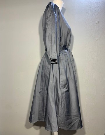 Charter Club Grey/Blue Dress- Size UK 16