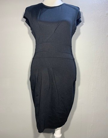 Country Road Black Dress- Size Small