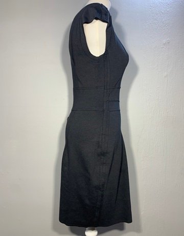 Country Road Black Dress- Size Small