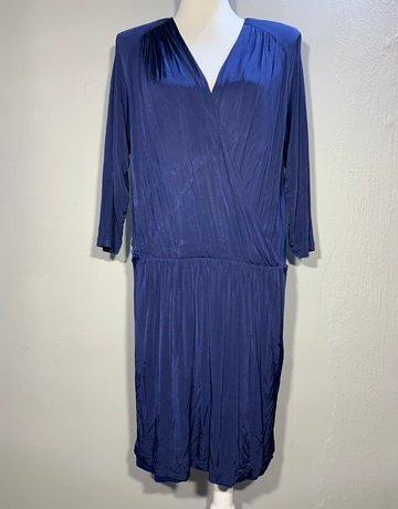 Country Road Blue Dress- Size Large