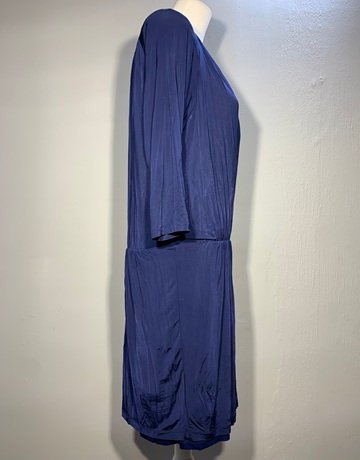 Country Road Blue Dress- Size Large