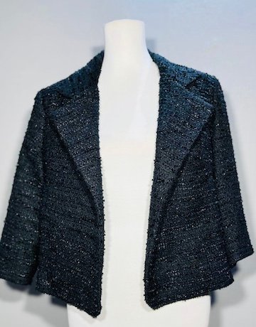 Gideon Wool Blend Jacket - Size Medium