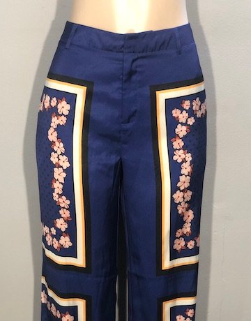 Scotch and `Soda Cobalt Blue Pants – Size Large