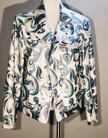 Joseph Ribkoff Jacket - Size Extra Large / TG (zip is broken)