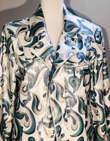 Joseph Ribkoff Jacket – Size Extra Large / TG (zip is broken)