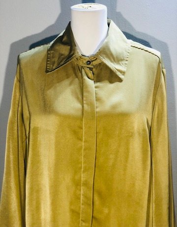 Lira & Fynn Mustard/Gold Shirt – Shirt Extra Large