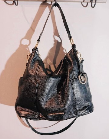 Michael Kors BLACK Cross Body Bag
