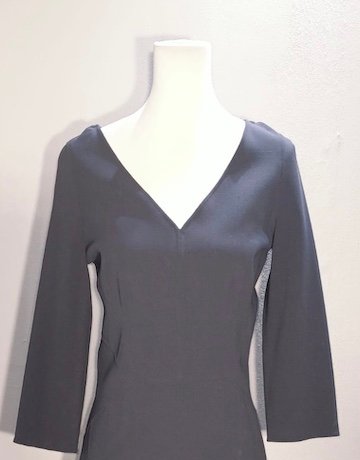 Michael Kors NAVY Wool Dress – Size UK 10