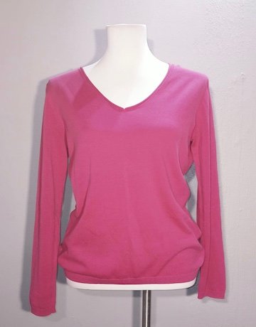 Massimo Dulli CERISE Cotton Jersey - Size Medium