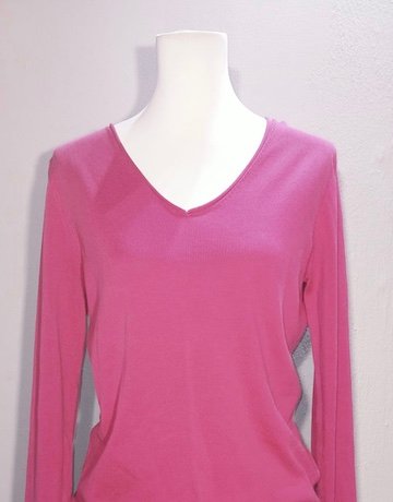 Massimo Dulli CERISE Cotton Jersey – Size Medium