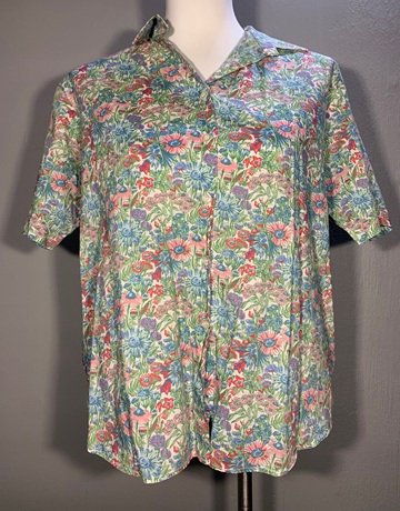 Thomas And Jonathan Pure Cotton Shirt- Size 12