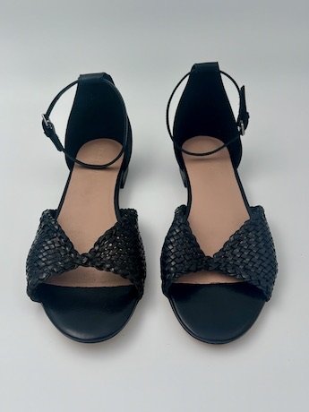 WITCHERY Maisie Flat Size 42 Black