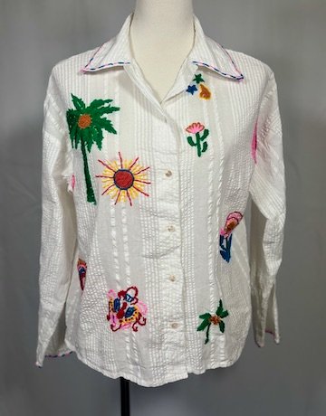 LOVE THAT Resortwear Shirt Size S