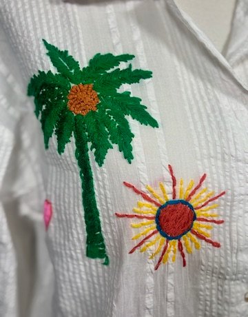 LOVE THAT Resortwear Shirt Size S