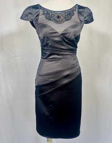 LIPSEY Black Dress Size 8