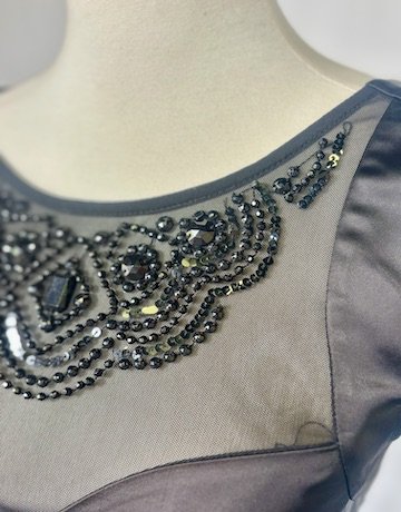 LIPSEY Black Dress Size 8