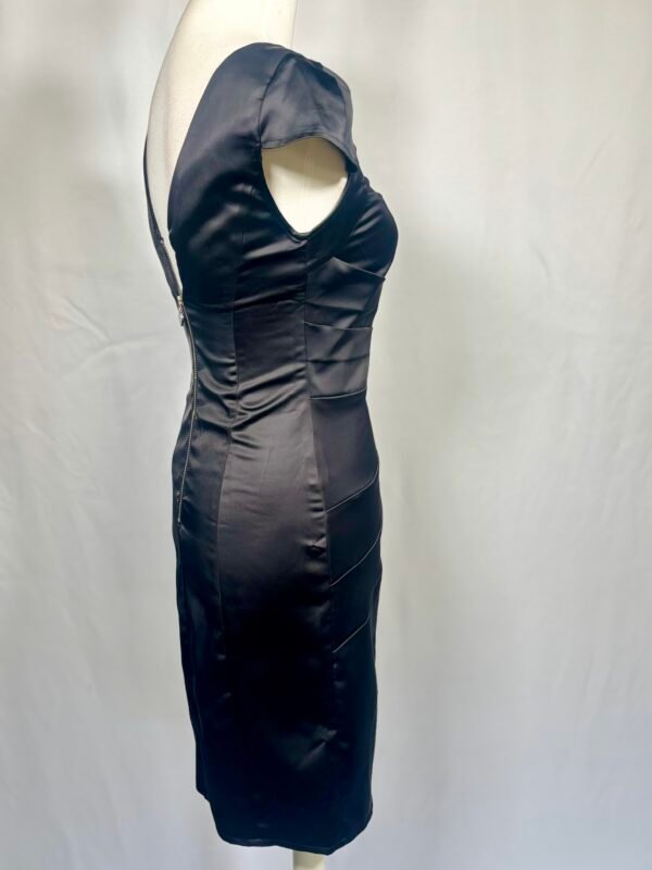 LIPSEY Black Dress Size 8 - Image 7