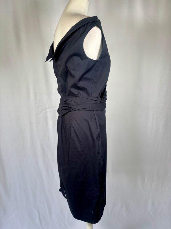 MAX MARA Black Dress Size 14 - Image 5