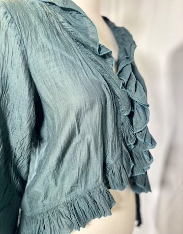 MAYA PRASS by Woolworths Blouse Size 12