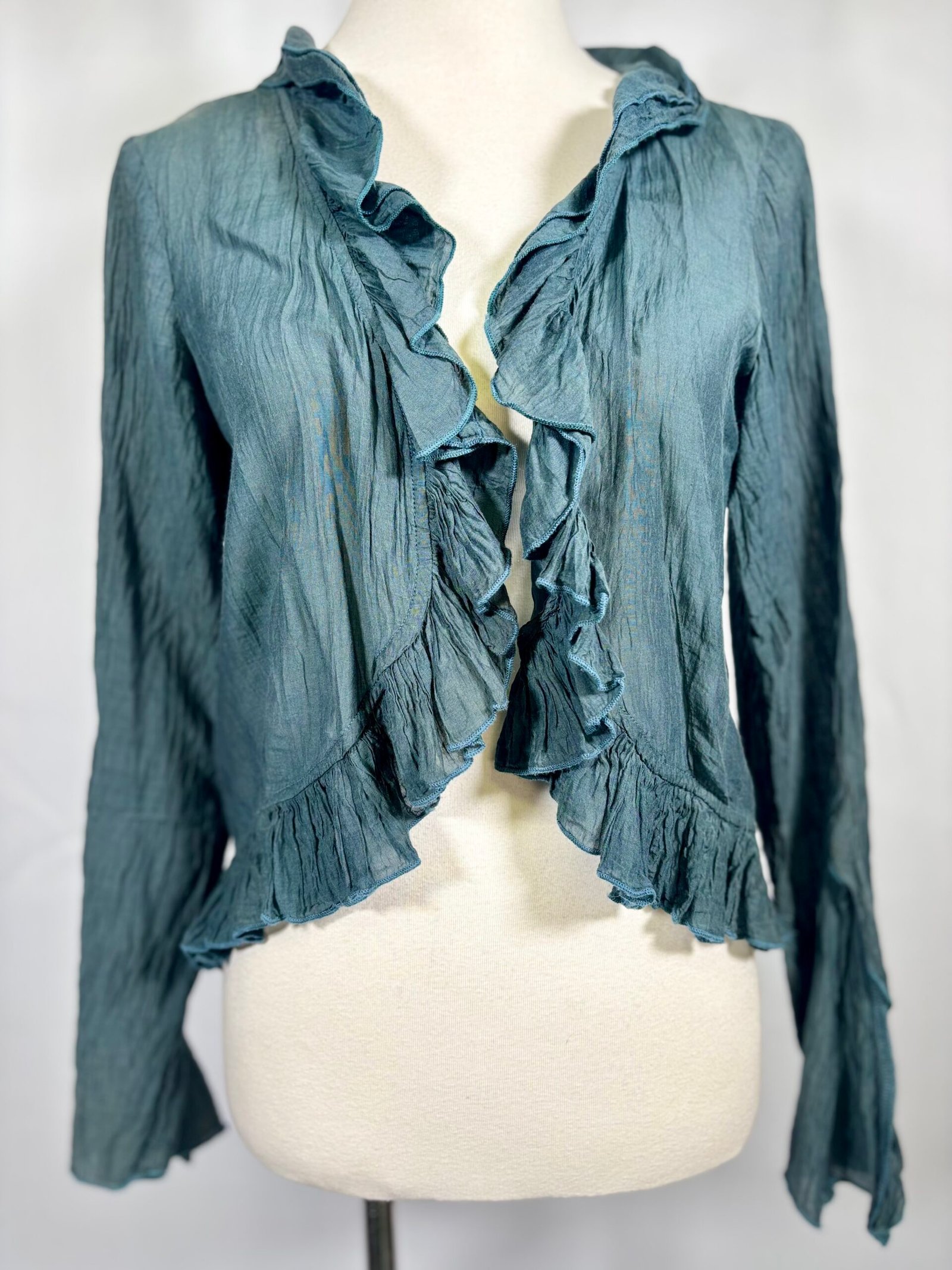 MAYA PRASS by Woolworths Blouse Size 12