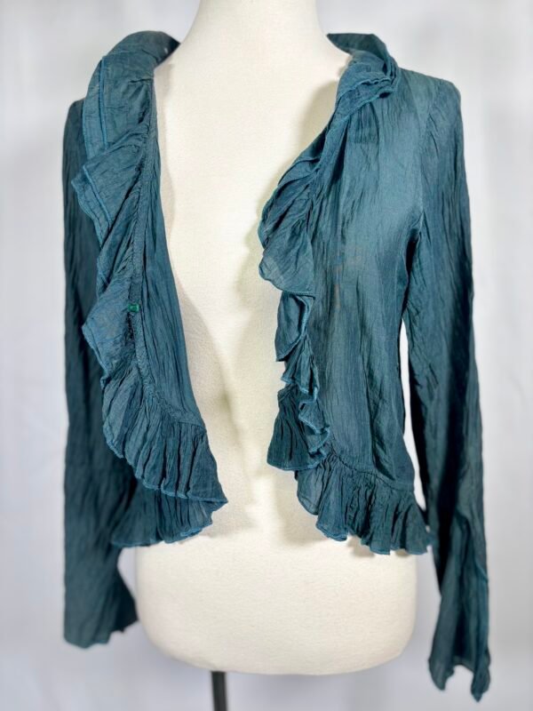 MAYA PRASS by Woolworths Blouse Size 12 - Image 3