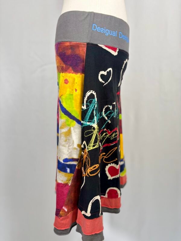 DESIGUAL Skirt Size L - Image 3