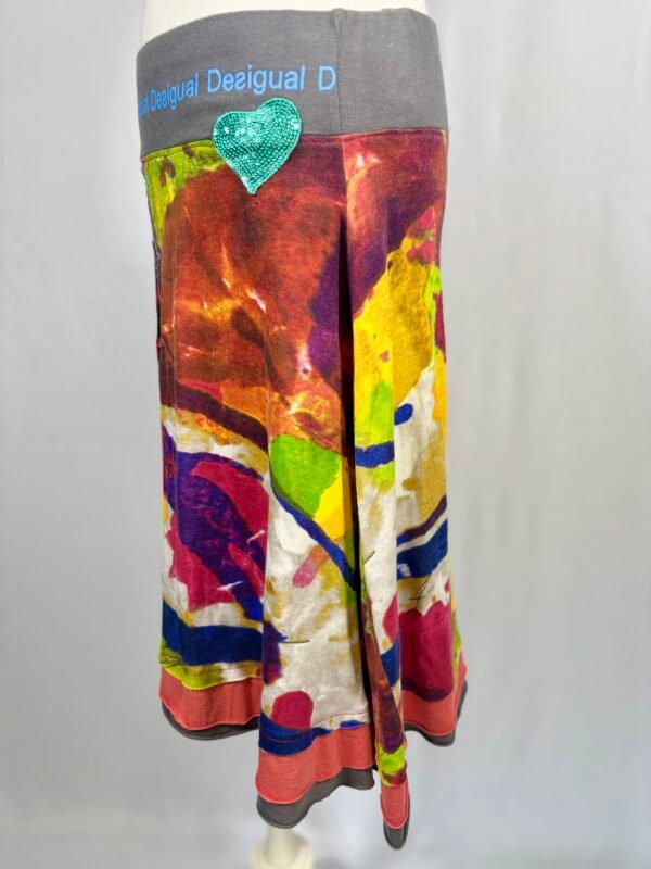 DESIGUAL Skirt Size L - Image 5