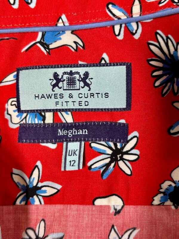 HAWES & CURTIS Shirt Size 12 - Image 8