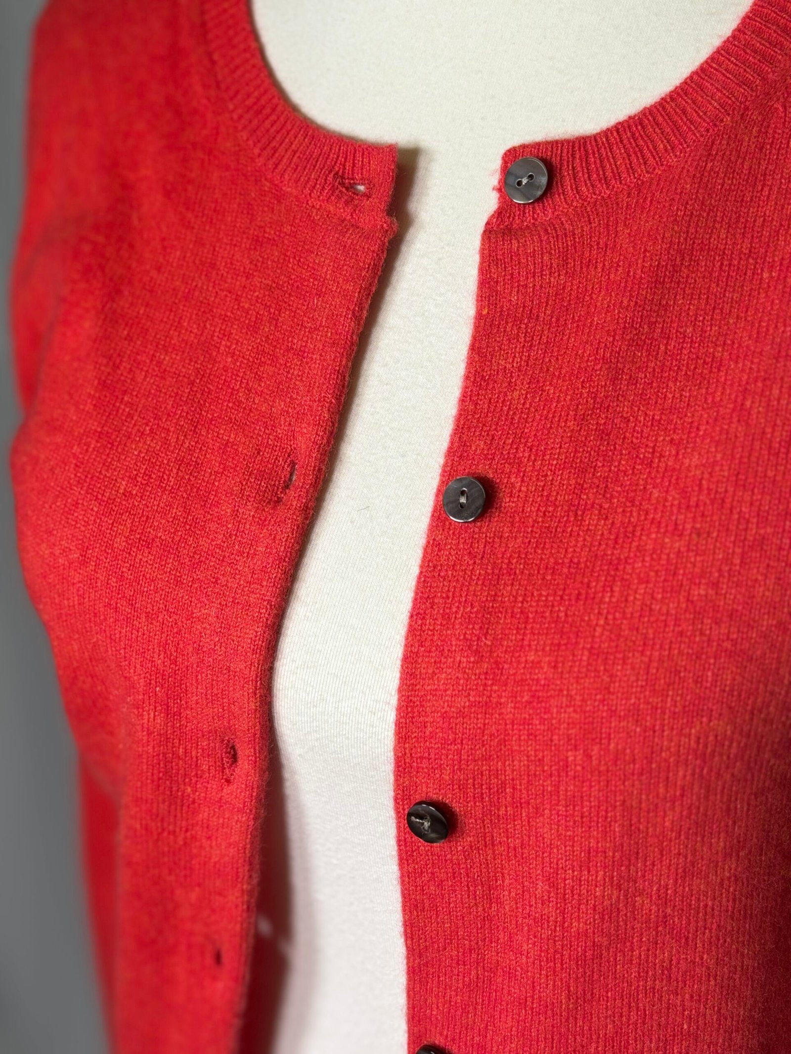 JOHN LEWIS Cashmere Cardigan Size 10