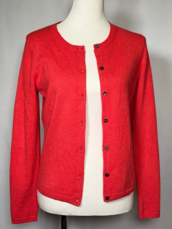 JOHN LEWIS Cashmere Cardigan Size 10