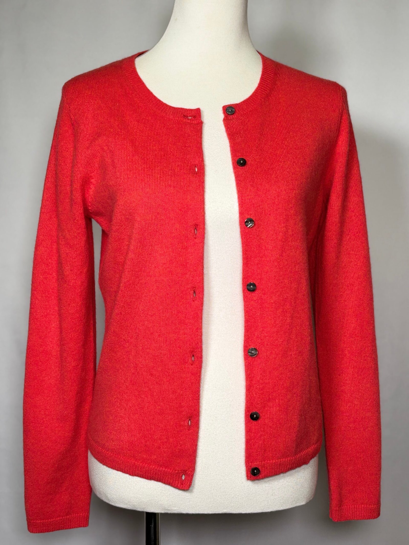 JOHN LEWIS Cashmere Cardigan Size 10