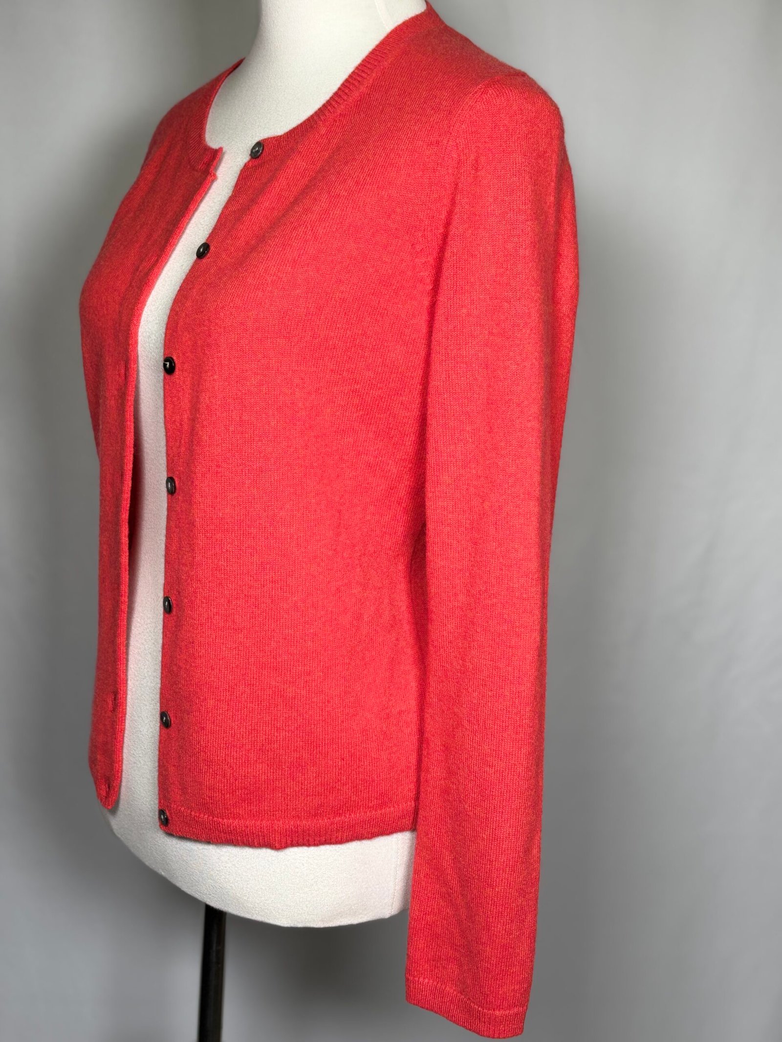 JOHN LEWIS Cashmere Cardigan Size 10 - Image 3
