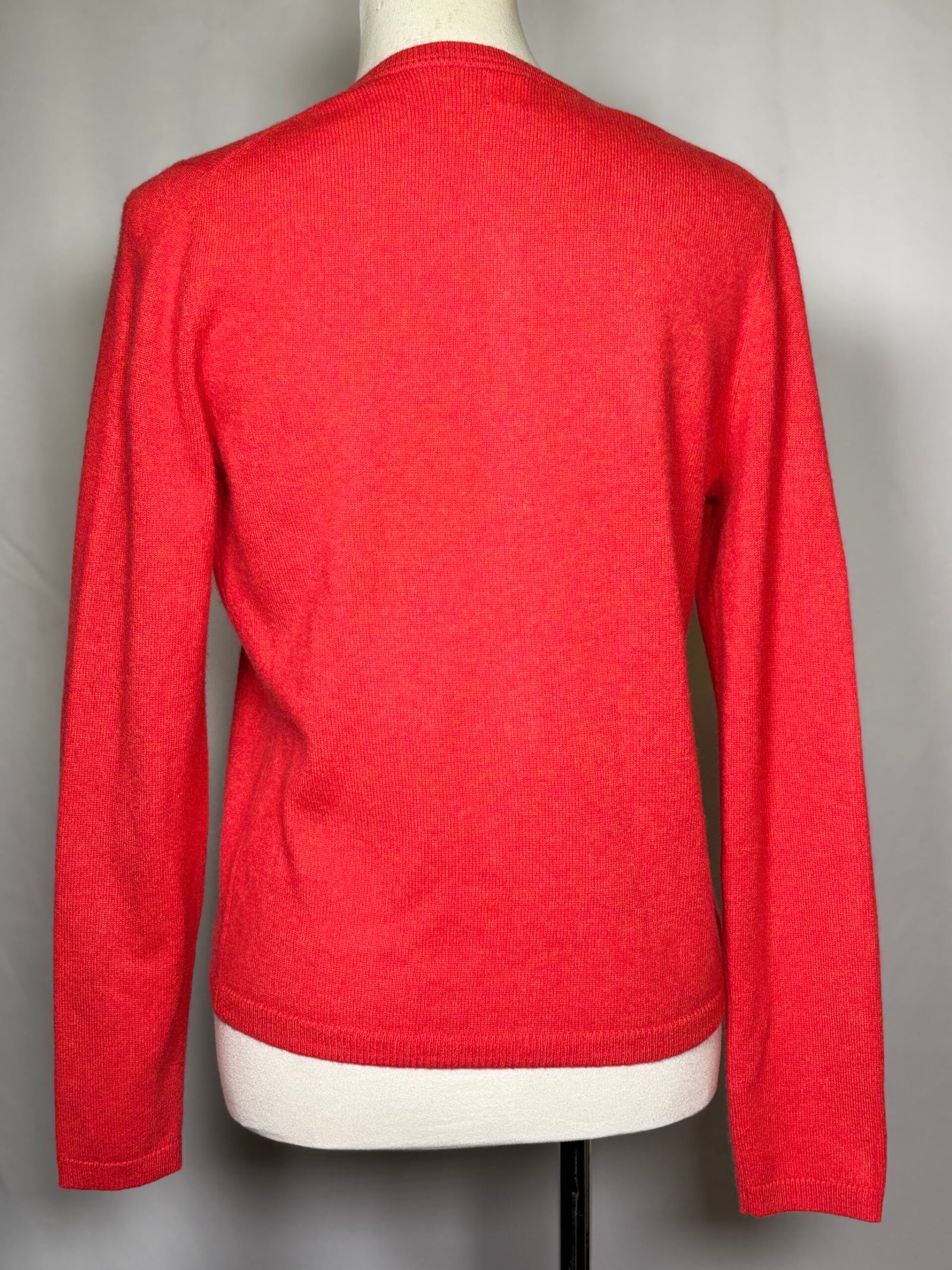 JOHN LEWIS Cashmere Cardigan Size 10 - Image 4