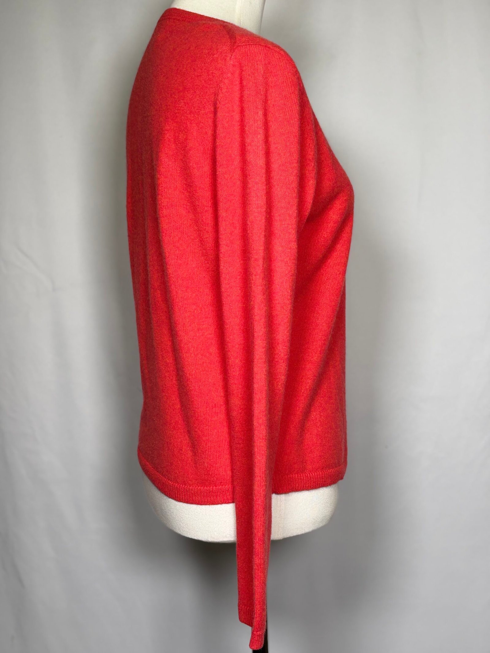 JOHN LEWIS Cashmere Cardigan Size 10 - Image 5