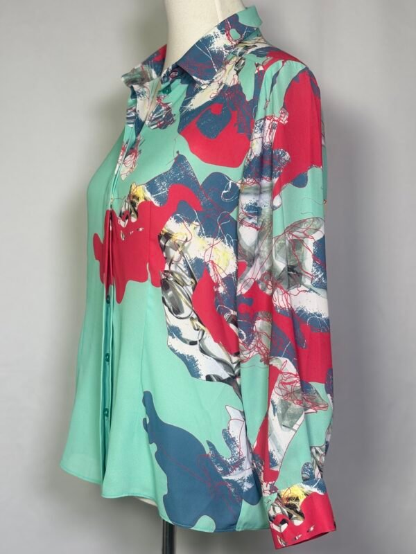 VANESSA G Shirt Size UK12/US10 - Image 4
