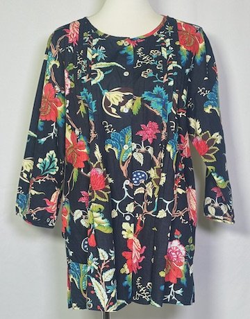 GYPSEY ROSE Tunic Size L