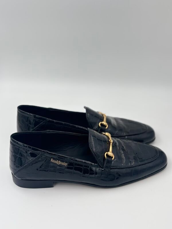 RUSSELL & BROMLEY LOAFER SIZE 39 - Image 4