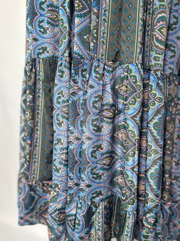 NO LABEL Silk Dress Size Free - Image 3