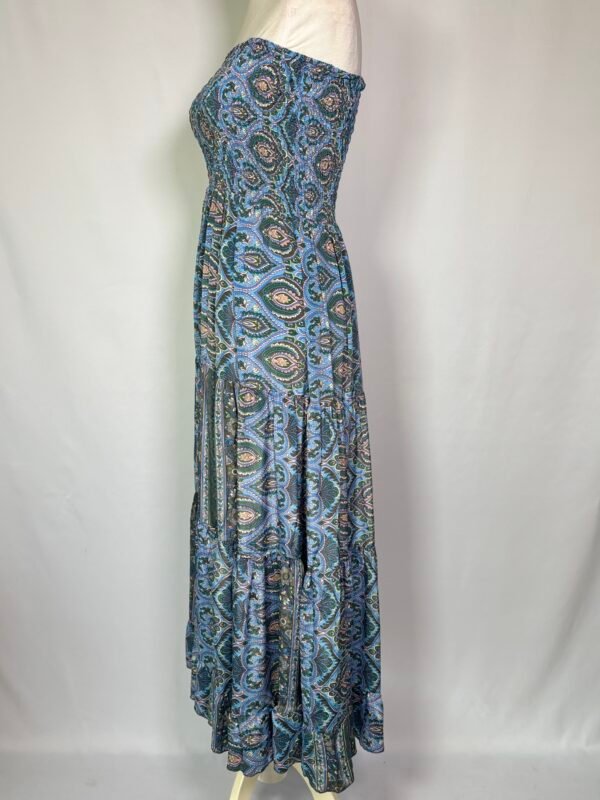 NO LABEL Silk Dress Size Free - Image 4