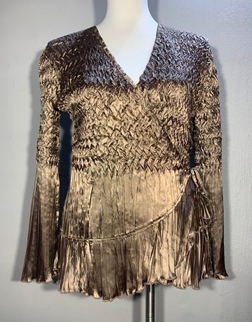 Sandra Steniner Brown Jacket- Size 10